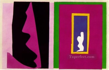 Henri Matisse Painting - Destiny Le destin Placa XVI del fauvismo abstracto del jazz Henri Matisse